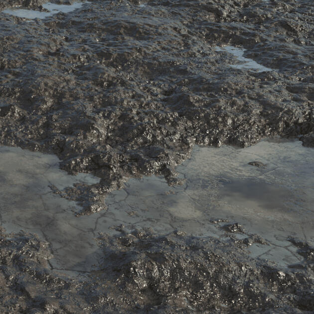 Photorealistic Mud