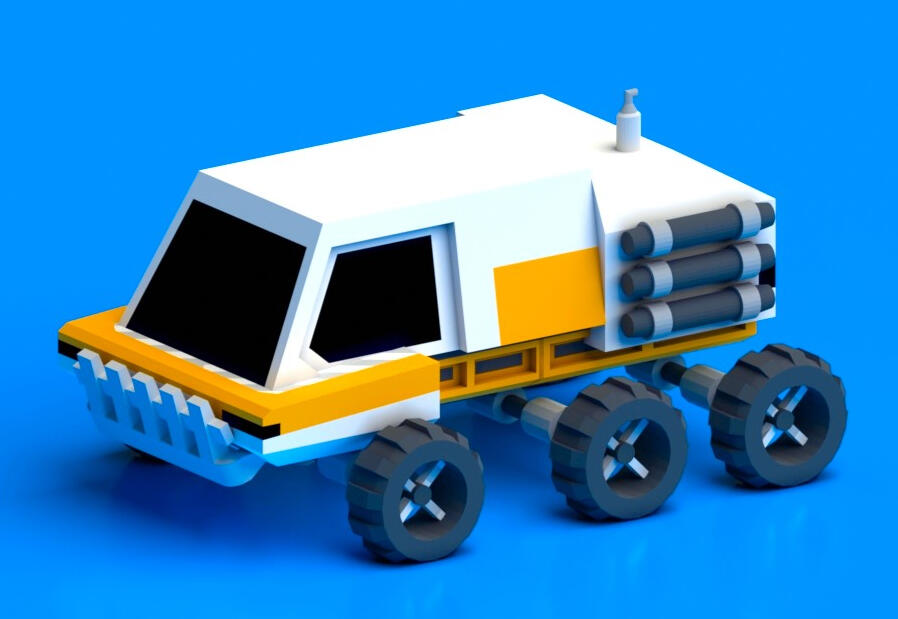 SPACE ROVER